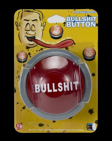 Childrens Toyshop  Toys : Bullsh*t Button