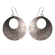 Bali Sterling Silver Earring Handmade girls Jewelry 2 inches