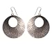 Bali Sterling Silver Earring Handmade girls Jewelry 2 inches