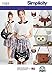 Simplicity Patterns US1181OS Animal Bags, OS (ONE Size)