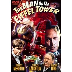 Man on the Eiffel Tower by 