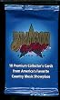 Branson On Stage Series One Trading Cards Pack - 10 cards per pack - America's Favorite Country Music Showplace