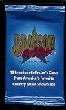 Branson On Stage Series One Trading Cards Pack - 10 cards per pack - America's Favorite Country Music Showplace