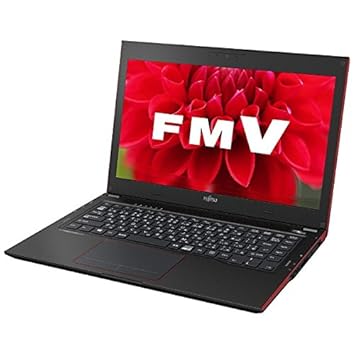 【クリックで詳細表示】富士通 ノートパソコン FMV LIFEBOOK UH55/T(Office Home and Bu： 家電・カメラ