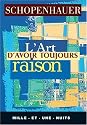 L'art d'avoir toujours raison