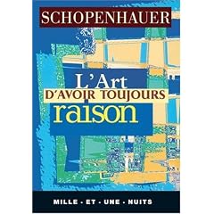 L'art d'avoir toujours raison
