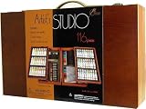 Battat Artist's Studio 116 Pcs Set w/ Wooden Case