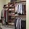 John Louis Home Deluxe 6-10 Shelving System - Red Mahogany (16")