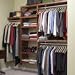 John Louis Home Deluxe 6-10 Shelving System- Red Mahogany(16")
