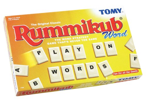 Childrens Toyshop  Toys : Tomy Rummikub Word Game