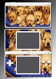 Golden Retriever puppy dog Skin 9 for Nintendo DS Lite