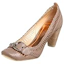 Bronx Women's Landra Woven Pump,Taupe/Lissy,37 EU (US Women's 7 M)
