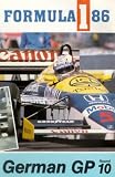 Review Duke Video  / Formula 1 Grand Prix 1986 - Germany