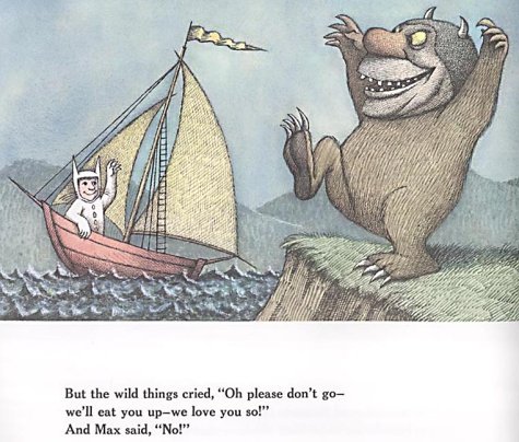 Childrens Toyshop  Children & Baby Books : Where the Wild Things Are