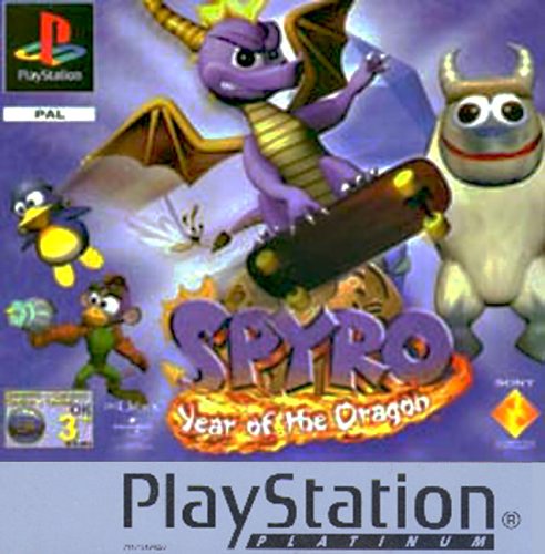 Childrens Toyshop  Video Games : Spyro: Year of the Dragon - Platinum (PS)