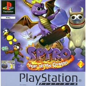 Spyro: Year of the Dragon Platinum