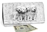 Jeweled Large Wallet - Best of Friends Keith Kimberlin, Puppy or Kitten