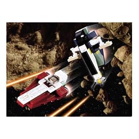 LEGO Star Wars 4487: Mini Jedi Starfighter and Slave 1