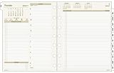 UPC 089138044445 product image for Day Runner Two-Page-Per-Day Planning Pages, January-December, 8-1/2