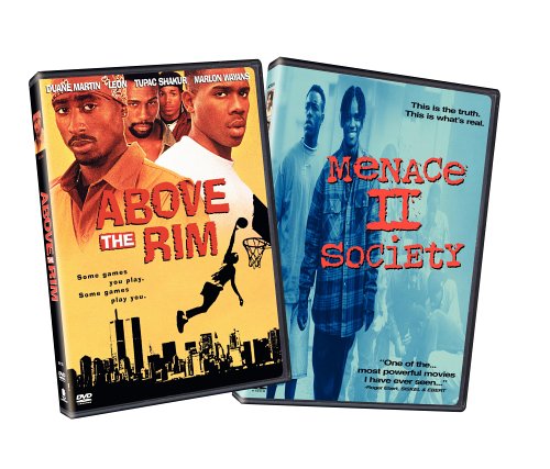 Above the Rim & Menace II Society (2pc) (2pk)