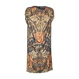 Honeysuckle Silk Dress||EVAEX