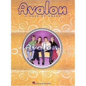Avalon - A Maze of Grace (Piano Vocal Guitar Artist Songbook) by 
