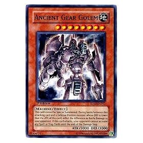 Ancient Gear Golem - Machine Re-Volt Structure Deck - Common
