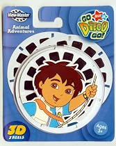 Fisher-Price View Master - Go Diego! - 3 Reels
