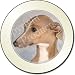 NEW-GREYHOUND DOG Tax Disc Holder