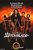 Witchblade Poster TV 11x17 Yancy Butler David Chokachi Will Yun Lee Anthony Cistaro