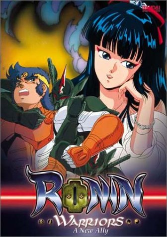 Ronin Warriors - A New Ally (Vol. 8) under The Dvd Store