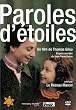 Paroles d�etoiles