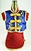 Decorative Wine Dress - Multiple Layer Wine Dress - Traditional Chinese Male Outfit Design - 100% Hand-made Wine Dress