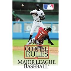 Official Rules of Major League Baseball