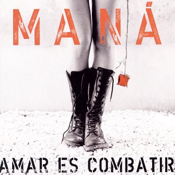 CD-Charts  Used : Amar Es Combatir