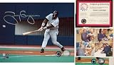 Tony Gwynn San Diego Padres - 3000th Hit - Autographed 8x10 Photograph