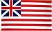 3x5 Continental Colors Flag Grand Union Cambridge Flags