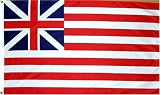 3x5 Continental Colors Flag Grand Union Cambridge Flags