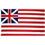 3x5 Continental Colors Flag Grand Union Cambridge Flags