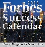 Forbes What Winners Know 2006 Calendar image