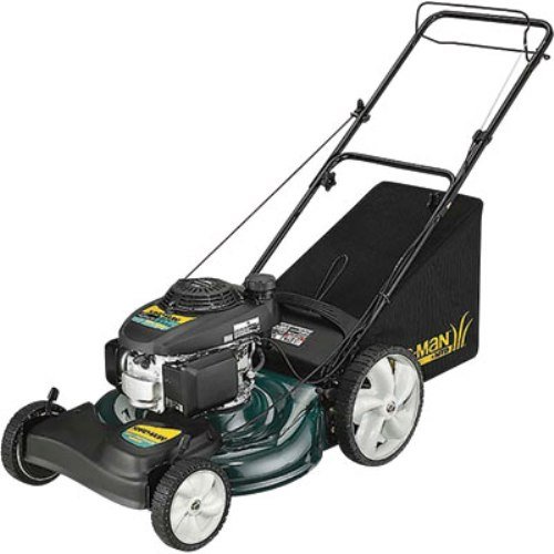 Yard-Man 12A-B29Q701 21-Inch 160cc Honda GCV Mulch/Side Discharge/Bagging Gas Powered Self Propelled Lawn Mower with High Rear Wheels Yard-Man 12A-B29Q701 21-Inch 160cc Honda GCV Mulch/Side Discharge/Bagging Gas Powered Self Propelled Lawn Mower with High Rear Wheels
