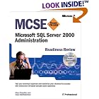 Click here to buy McSe Microsoft SQL Server 2000 Administration: Readiness Review, Exam 70-228 (MCSE... by Irfan Chaudhry and Dean Bartholomew.