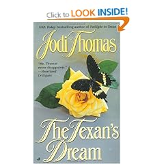 The Texan's Dream (Jove Historical Romance)
