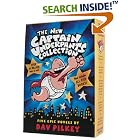 The New Captain Underpants Collection: Box Set (Books 1-5) by  Dav Pilkey