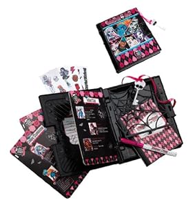 Monster High Journal secret des horreurs: Jeux et Jouets