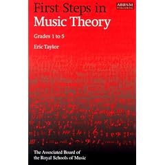 First Steps in Music Theory: Grades 1 to 5