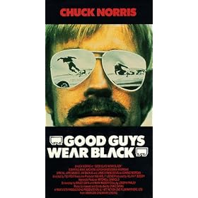 Good Guys Wear Black [VHS]