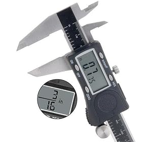 6 Digital Fractional Caliper by Pricecutter