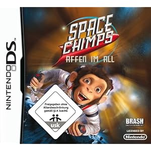 Space Chimps: Das Videogame