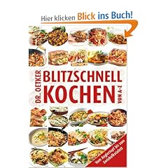 Blitzschnell kochen von A-Z